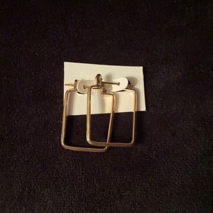 Rectangle Earrings